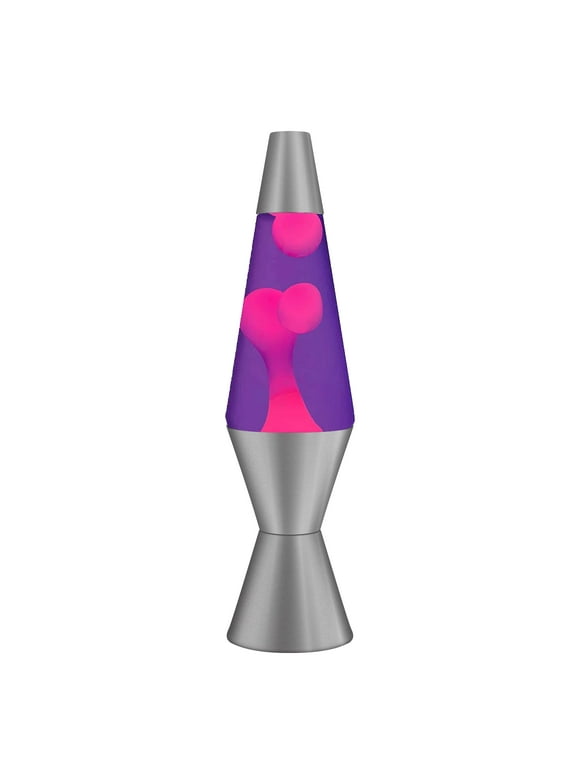 Schylling 14.5" Original LAVA Lamp, Electric Berry - Pink & Purple