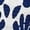 Blue, variant on Women's Maxi Sets Print Top High Waist Outfits Skirt for Vacation Blue M