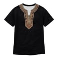 thumbnail image 3 of Graphic Tee by Norse Mythology for Everyday Casual Style Mens T Shirt Design and Print, L, Black, 3 of 3