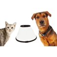 thumbnail image 2 of SHAR Electronic Pet Recovery Collar for Dogs and Cats, Professional Adjustable Recovery Collar for Surgery, Wound Scar Protection (M), 2 of 4