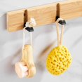 thumbnail image 4 of Folding Wall Mounted Coat Hook 6 Hook Coat Racks for Jacket Key Entryway, 4 of 5