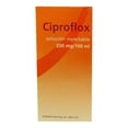 thumbnail image 1 of Ciproflox 200 mg/100 ml solución inyectable, 1 of 1