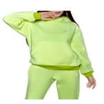 thumbnail image 3 of Two Piece Outfit For Women Long Sleeve Pullover With Hooded Long Pants Tracksuit Jogger Set with Pockets, 3 of 6