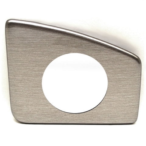 Boat Blank Gauge Panel 293019 | Hurricane Sundeck 2690 Gray