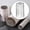 A, variant on NANDIYNZHI Gutter Guards, 304 Stainless Steel Downspout Gutter Guards 1.8 x 3.2 Inch Silver Easy Clean for Home, Sewer Filter,Rodent Guard for Drain Pipe, Drain Filter