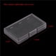 thumbnail image 2 of Methold 24-en-1 Box Game Memory Card Case Holder Almacenamiento de transporte para Black Videojuegos y accesorios, 2 of 2