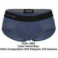 thumbnail image 4 of Clever Moda Style 1862 Color Petrol Blue Size S, 4 of 5
