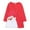 Red, variant on Honeeladyy Winter Toddler Girls Clothing Christmas Dress Long Sleeve Kids Dresses Casual Clothes Red Sales