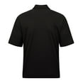 thumbnail image 3 of Qiopertar Liquidation à Moins de 5$ T-Shirt Patchwork pour Hommes, Manches Courtes, Col à Revers, en Solde, 3 of 8