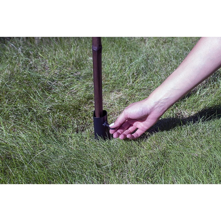 TIKI Black Metal 10.75 In. Torch Stake Outdoor Torch 1 Pc - Ace Hardware