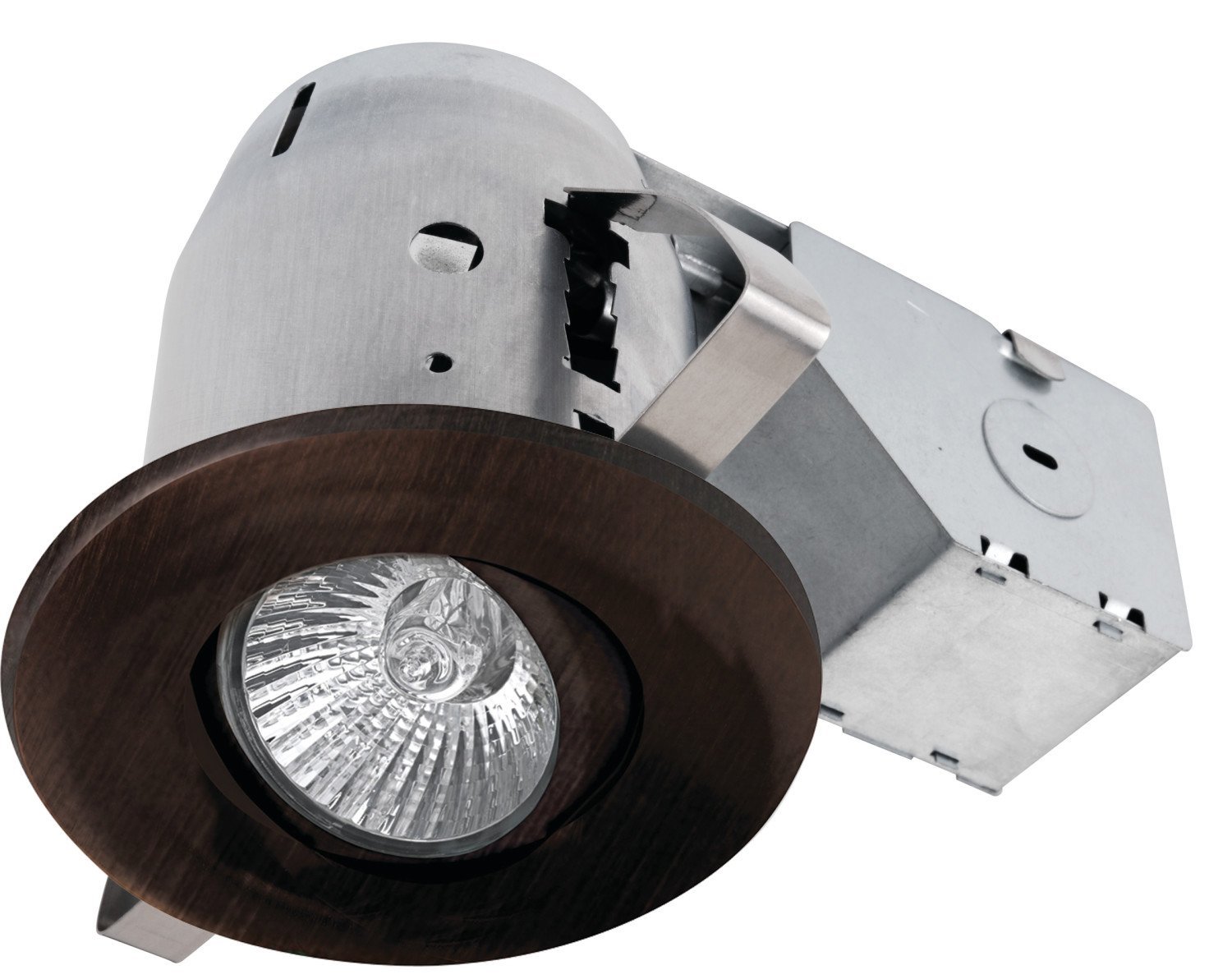 3 U0026quot Swivel Spotlight Recessed Lighting Kit Dimmable