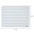 thumbnail image 6 of Pen+Gear Dry Erase Learning Board Whiteboard, 8.9 in x 11.8 in, 6 of 6