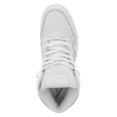 thumbnail image 2 of Mens Pony M100 Shoe Size: 9 White Mono Basketball, 2 of 6