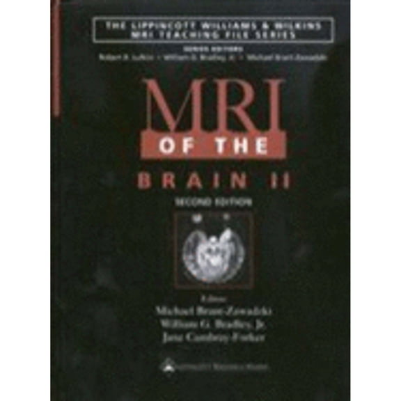 Pre-Owned MRI of the Brain 2 (Hardcover) 0781725682 9780781725682