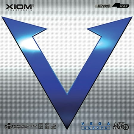 XIOM Vega Europe - Table Tennis Rubber