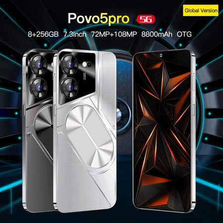 Smart phone 8+256GB 5G unlock phone