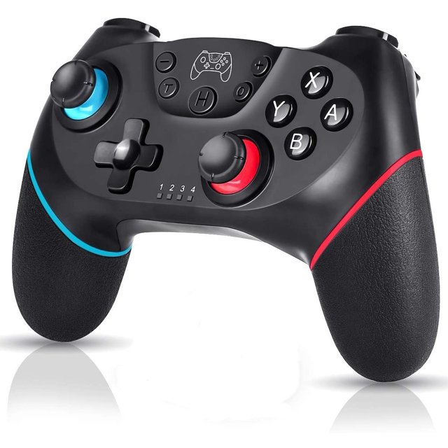 Control Inalámbrico para nintendo switch Pro Controler ContBlue