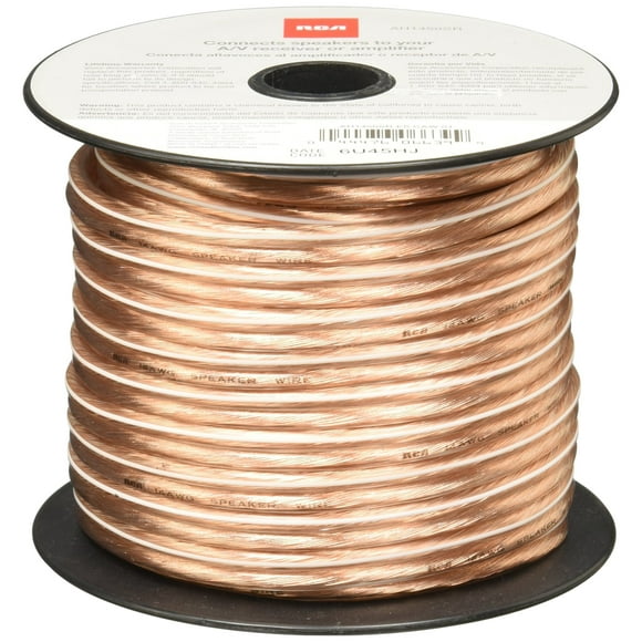 Cable de altavoz RCA AH1450SR, calibre 14, 15 m