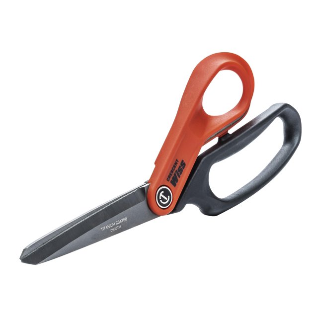 Shears Wiss CW10TM de alta resistencia con revestimiento de titanio de 10 pulgadas
