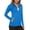 Blue Green-Small, variant on Women's Emerald Green Small UPF 50+ Lightweight Athletic Sun Protection Jacket