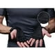 thumbnail image 5 of Un par de guantes de pulsera negros de 4 dedos antideslizantes y antishock levantamiento de pesas guantes de fitness de pulsera l, 5 of 10