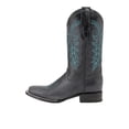 thumbnail image 3 of Ferrini Mens Blaze Embroidered Square Toe Cowboy  Mid Calf Boots, 3 of 5