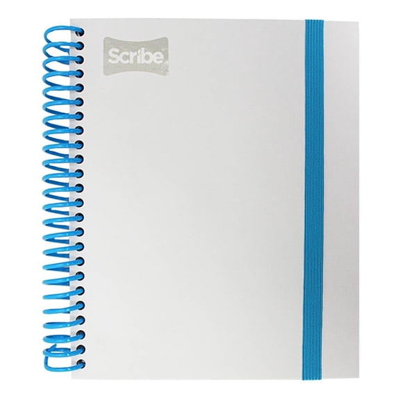 Cuaderno profesional Scribe book universitaria de raya 100 hojas