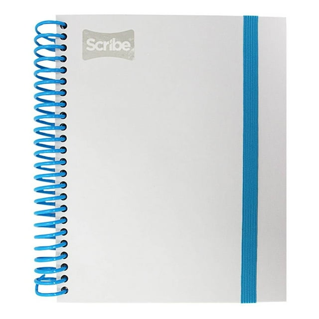 Cuaderno profesional Scribe book universitaria de raya 100 hojas