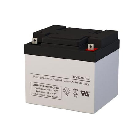 Power Sonic PS-12400 NB Battery Replacement (12V 40AH )