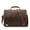 Brown, variant on Fashion Personality Leather Men's Business Briefcase,Brown