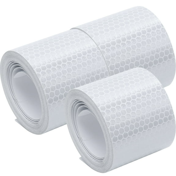 WHAMVOX 3 Rolls Reflectors High Visibility Tape 0.01X5X300CM