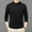 Black, variant on Men's Fashion High Neck Sweater Fall Winter Casual Solid Color Thermal Warm Knitted Pullover Top Men's Sweaters(Yellow,2XL)