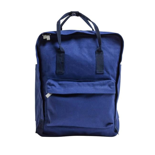 navy mini backpack