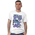 thumbnail image 5 of The Smurfs Cool Kanji Born Fly Men's Graphic T Shirt Tees Brisco Brands L, 5 of 5