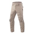 thumbnail image 1 of Innerwin Pantalon Taille Élastique Bas Été Cordon Pantalon Ajusté Kaki M/32, 1 of 2