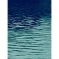 thumbnail image 3 of Olsen, Maggie 15x18 Black Modern Framed Museum Art Print Titled - Ocean Current Blue I, 3 of 5