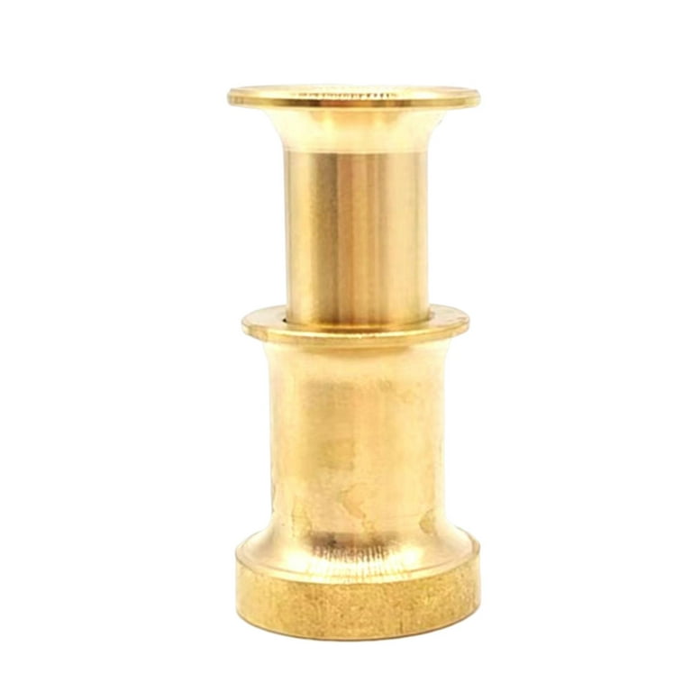 Fly Tying Tool Stainless Steel Fly Tying Tool Tying Tools Brass Bobbin  Holder Tying Tools Foldable Trash Can Hair Stackers for Fishing Small Hair