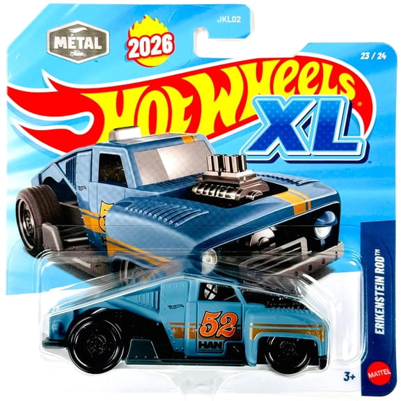 Hot Wheels XL Erikenstein Rod Die Cast Car