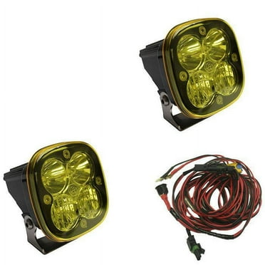 Baja Design 497813 5000K Fog Light fits Squadron Pro Pair 42W