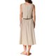 thumbnail image 3 of INSPIRAR CHIC Conjunto de Falda de 2 Piezas para Mujer Top de Tanque Corto Sin Mangas Falda Midi A-Line de Cintura Alta Ropa Casual de Verano Khaki XL, 3 of 6