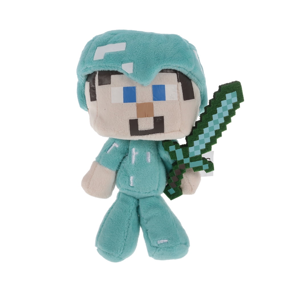 Amdohai Minecraft Diamond Steve Plush Stuffed Toy Best Gift for Child and  Collectors | Walmart Canada