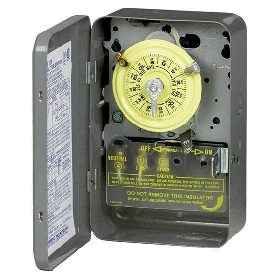T101 40 Amp Type 1 Indoor Steel Mechanical Timer