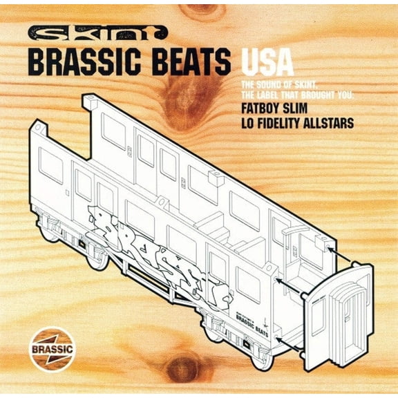 Various - Brassic Beats USA (CD) (Mint (M))