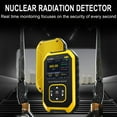 thumbnail image 4 of Radiation Detector Counter Radioactivity Monitoring Radiation Dose Alarm Portable Detection, Home Office Essentials, 4 of 9