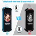 thumbnail image 3 of Bike Cell Phone Holder, Universal Detachable Motorcycle Cell Phone Holder Bike Anti-Shake Bike Mount with 360 Degree Rotation for 3.5 - 6.5 Inch Smartphone, 3 of 6