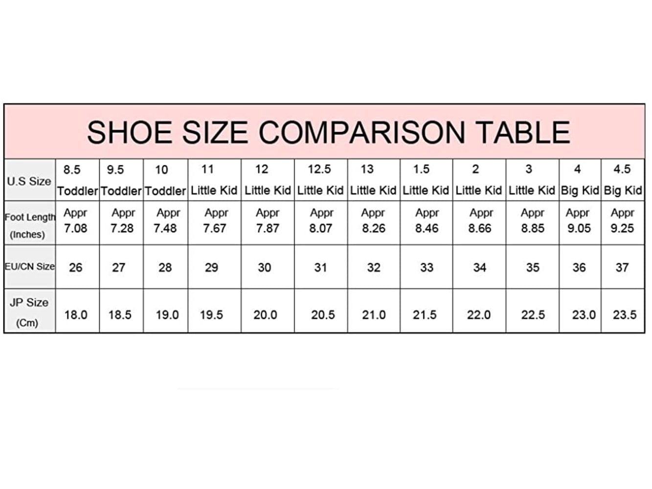 kulebear Kids Sneakers Breathable 