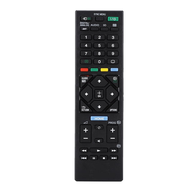 Controlador remoto, Cómodo Control Remoto de Distancia Universal de Transmisio Larga para KDL-32R420A KDL-40R470A KDL-46R470A