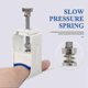 thumbnail image 3 of Finger Splints Finger Straightener Splint Brace Corrector Support, Finger Arthritis Injury Pain Relief Holder(arc With Spring)-Yvan, 3 of 5