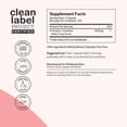 thumbnail image 2 of Wholesome Story NAC Supplement N Acetyl Cysteine 600 mg | Liver, Lung, & Fertility Support | 120 Capsules | 30 Day Supply, 2 of 5