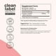 thumbnail image 2 of Wholesome Story NAC Supplement N Acetyl Cysteine 600 mg | Liver, Lung, & Fertility Support | 120 Capsules | 30 Day Supply, 2 of 5